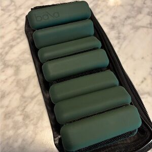 Bala Resistance Bangles in Dark Green